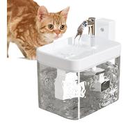 Automatic Cat Water Fountain | 1.5l Indoor Water Dispenser for Cats and Dogs | Quiet Pump Pet Drinking Fountain, Perfect for Ensuring Fresh Water Access for Your Beloved Pets