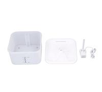 Automatic Cat Water Fountain, Pet Water Fountain with Quiet Circulation Pump, Detachable Filter for Easy Cleaning, Cool Flowing Water Dispenser for Cats and Dogs