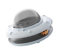 Automatic Cats Slow Feeders Interactively Treat Dispenser With Smarted Sensors And Food Release Holes Motion Activated Cats Exercise Toy