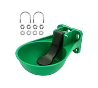 Automatic Cattle Drinker Cup Large Capacity Plastic Supplies Versatile for Livestock for Cattle Horse Donkey