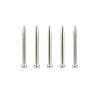 Automatic Center Punch 1pc Automatic Center Punch Metal Puncher Steel Hole Self Pin Mark Spring Loaded Dent Marker Hand Tool(Center Punch Pin 5pc)