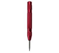 Automatic Center Punch Automatic Metal Punch Tool Wood Chisel Joinery Carpenter Tool 1Pcs(Red)