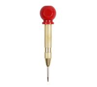 Automatic Center Puncher Tool 5" Spring Center Puncher, Adjustable Tension for Resistance in Repair Tasks Automatic Tool