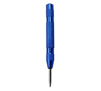 Automatic Center with Adjustable Tension Spring Loaded Puncher Tool Car Glass Window for Machinists and
