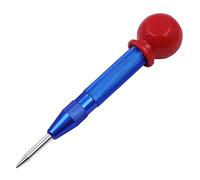 Automatic Center with Adjustable Tension Spring Loaded Puncher Tool Car Glass Window for Machinists and