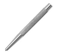 Automatic Center with Hardened Steel Metal Tool for Machinists Carpenters with Knurled Cap Center Hole for Metal