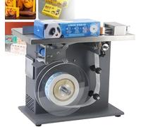 Automatic Centering Labeling Machine with PLC Control, Desktop Applicator for Product Packaging