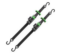 Automatic Chaining Ratchet - Retractable Tie Down Motorcycle Strap, High Strength Nylon Webbing Luggage Securing System | Load Bearing Self Winding Tensioner for Dormitory Home Restaurant Cabinet