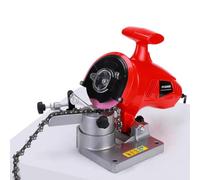 Automatic Chainsaw Sharpener 8400RPM, Electric Chain Grinder with 0-35° Adjustable Angle & Safety Cover, Portable Sharpening Tool for All Chainsaw Chains