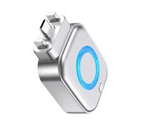 Automatic Charging Disconnect - Intelligent Power Shutdown, Safety Adapter, Smart System, Modern Design | Portable Charging Protection for Phone, Tablet, Camera, Battery, Home, Office, Travel