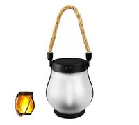 Automatic Charging Outdoor Flame Effect Light Solar Garden Decoration Waterproof for Creating Comfortable Ambiances Energy Efficient Garden Lamp