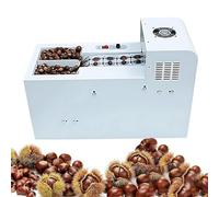 Automatic Chestnut Cutting Machine, Adjustable Speed & Depth, Dual-Channel Conveyor for Efficient Chestnut Shell Scoring