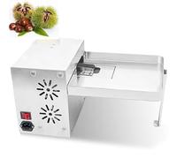 Automatic Chestnut Notching Machine, High Efficiency Shell Opener for Various Sizes, Easy Operation for Quick Processing