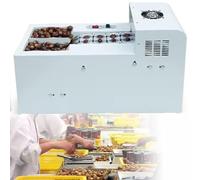 Automatic Chestnut Shelling and Opening Machine, Electric Chestnut Cracker, High Efficiency, Easy to Use, Suitable for Various Sizes, Semi-Automatic