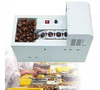 Automatic Chestnut Shelling and Opening Machine, Electric Chestnut Cracker, High Efficiency, Easy to Use, Suitable for Various Sizes, Semi-Automatic