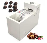 Automatic Chestnut Shelling Machine, Electric Chestnut Cracker, High Efficiency Nut Opener for Various Chestnut Sizes, Easy to Use and Clean