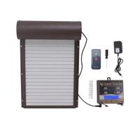 Automatic Chicken Coop Door Light Sensing Timing Remote Control 3 In 1 For Breeding Farm 100-240V Safe Reliable(B)