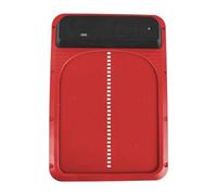 Automatic Chicken Coop Door Light Sensor Farm Henhouse Cage Chicken Door Automatic Opener Outdoor Chicken Accessories Gate Easy To Use(Red)