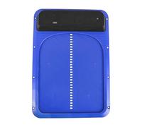 Automatic Chicken Coop Door Light Sensor Farm Henhouse Cage Chicken Door Automatic Opener Outdoor Chicken Accessories Gate Easy To Use(Blue)