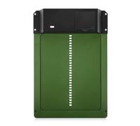 Automatic Chicken Coop Door Light Sensor Upgrade House Opener Practical Farm Pets Duck Cage Safe Reliable(Green)