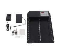 Automatic Chicken Coop Door Opener With Light Sensing And Timer Function ABS Steel IP44 Chicken Coop Cage Door Kit Easy To Use