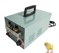 Automatic Chicken Debeaking Shears, Electric Poultry Debeaker with 2 Blades, Counting Beak Cutting Machine for Chickens