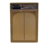 Automatic Chicken Door with Solar Energy, 3 in 1 Protection of the Chicken Door Gall Remote Control Light for the Home for the Home (Gold)