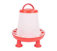 Automatic Chicken Feeder and Waterer Poultry Feed Bucket for Chickens, Ducks, Birds, Squirrel Proof Hanging Station- 1.5kg Feeder