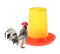 Automatic Chicken Food Dispenser Poultry Food Bucket Chicken Poultry Feeding Bucket For Duck Birds Waterer Waterer Supplies Water Cups Watering Cups Automatic Water Chickens Watering Cup