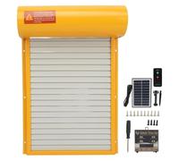 Automatic Chicken for coop Door Poultry Timer Programming Iron Metal Plastic