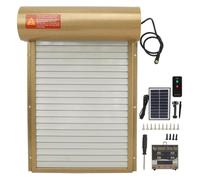 Automatic Chicken for coop Door Poultry Timer Programming Iron Metal Plastic