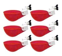 Automatic Chicken Globes Cups | 10 Duck Water Cups | Kings Water Feeder Kit, Farm Water Cups for Chicken, Quail Time Not Having to Refill Tod Chickens