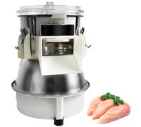 Automatic Chicken Mincer, Removable Blade, Transparent Lid, Perfect for Restaurant Use