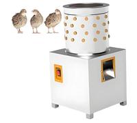Automatic Chicken Plucker Machine for Poultry - Stainless Steel Design, Capacity for 3-5 Chickens at a Time, Suitable for Chickens, Ducks, Turkeys, and Quails