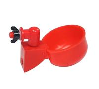 Automatic Chicken Water Bowl, Poultry Waterer Cup, Auto Fill Drinking Bowl, For Chickens, Ducks, Pigeons, Durable Thickened Design, With 1 Drill Bit