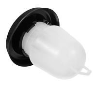 Automatic Chicken Water Bucket Plastic Large Capacity White