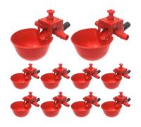 Automatic Chicken Water Cup Solid Adjustable Food Feeder Watering System