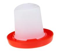 Automatic Chicken Water Feeder Poultry Waterer Convenient and Easy to Clean Durable Design for Chickens Ducks and Pigeons for Busy Farmers