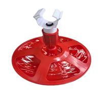 Automatic Chicken Waterer, Poultry Water Dispenser, Water Feeder for Poultry, Chicken Watering Cups, Automatic Water Feeder for Poultry, Including Chickens, Ducks, and Quail