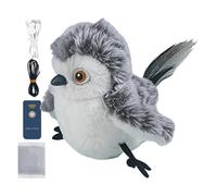 Automatic chirping kitten toys, cat toys, flying bird - interactive cat toys | flapping bird, soft comfortable kitten toys, game design i