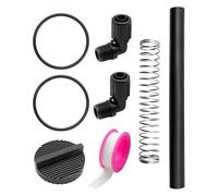 Automatic Chlorinator Hose SetUpgrade VMQ EPDM 320 322 | Automatic Chlorinator Maintenance Accessories Set for 320 322 Models with Heat and Sun Resistance Thermal Stability