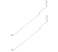 Automatic Choke Linkage 14-079-32-S Metal Engine Component | This sturdy metal automatic choke linkage optimises the air-fuel mixture for smoother operation.