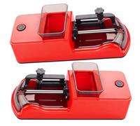 Automatic Cigarette Rolling Machine 8mm and 6.5mm Electric Roller with Storage Tray for Easy Precise Cigarette Making