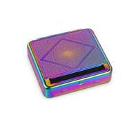 Automatic Cigarette Rolling Machine UK, Tobacco Rolling Box, Portable Machine for Rolling Tobacco and Cigarettes (Rainbow Color)