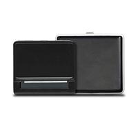 Automatic Cigarette Rolling Machine with Leather Cigarette Case Holder for 70mm Cigarette