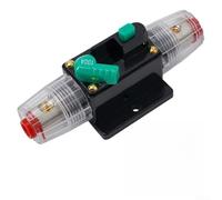 Automatic Circuit Breaker 12V-48V DC with Manual Reset, High Current Fuse for Car, Boat, Motorhome, Replacement for AGU Fuse Holder, Waterproof Housing (100A)