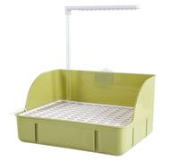 Automatic Circulating Bird Bath Basin Silent Large Space Bathing Tub for Birds Easy Install Hygienic Running Water Artifact