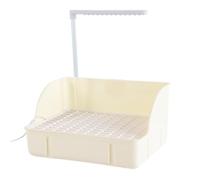 Automatic Circulating Bird Bath Basin Silent Pump Large Space Easy Install Bite- Bathing Artifact for Parrots Starlings Conures