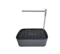Automatic Circulating Parrot Bath Set USB-Powered Intelligent Atomizing Rain Shower Anti-Slip Bird Artifact with Large Capacity Basin