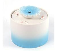 Automatic Circulating Water Automatic Pet Water Dispenser, High Capacity Ceramics Automatic Pet Drinking Fountain, Automatic Water Bowl for Pets,Perfect for Cats or Dogs